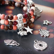 Nieuw 23 Januari - Nieuw & trendy sieraden maken met onze nieuwe metalen bedels 